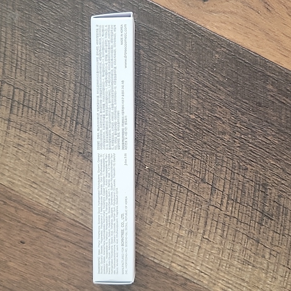 The Beauty Spy Dr. Tree Dear Loose Skin Volu10 Unwrinkle Eye Stick 15ml Exp 2025 - Picture 2 of 6